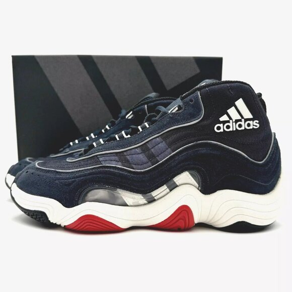 NEW Size 9 Men's adidas Crazy 98 Equipment Basketball Shoes IF2100 Aurora Ink